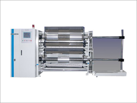 Slitter Rewinding Machinery (NUZENModel-737-8)