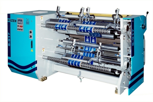 Slitter Rewinding Machinery (NUZENModel-917)