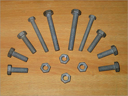 Hot Dip Galvanize Nuts & Bolts