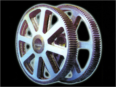 Cast Steel Spoked Gear