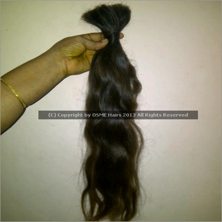 Raw Human Hair