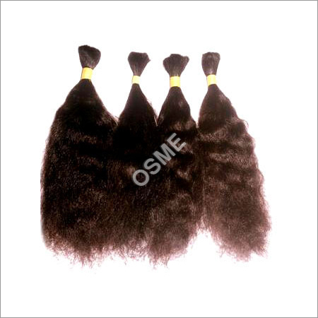 Single Drawn Remy Human Hair (Wavy)