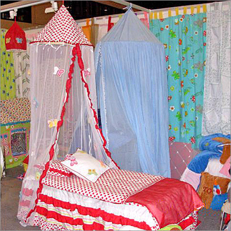 Bed Canopy with Linen