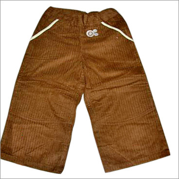 Corduroy Trousers