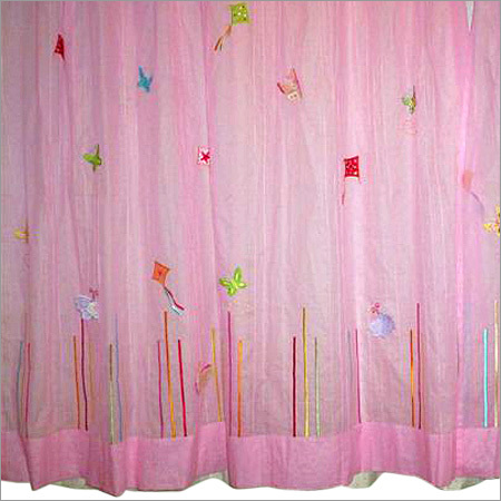 Embroidered Curtains