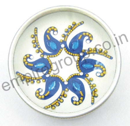 Belly / Naval Tattoo (Aluminium Tin)