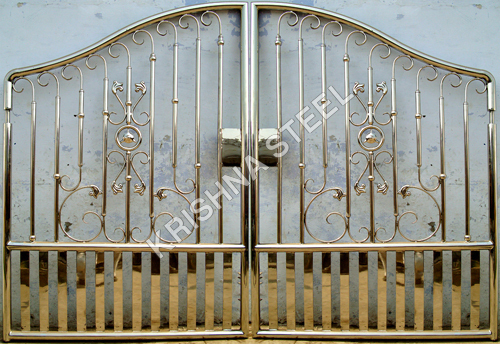 Steel gate