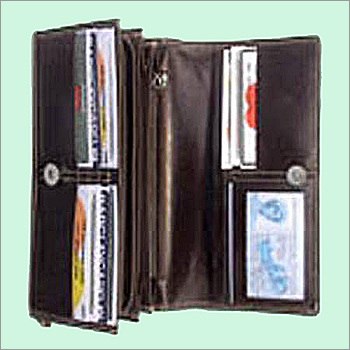 Leather Purses - Buff Aniline (Brown)