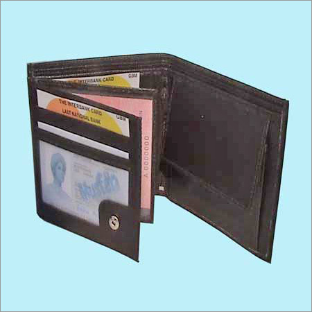 Leather Wallet - Cow Nappa (Brown)