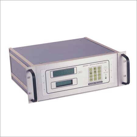 Microcontroller Based Weigh Batch Controller