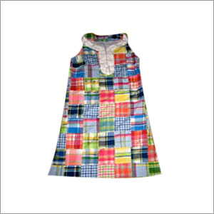 Patchwork Dress