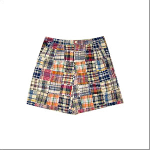 Patchwork Shorts