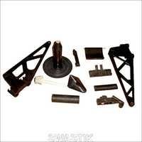 Textile Plastic Spares - High-grade Plastic, Varied Dimensions, Black | Corrosion-free, Durable Parts, Easy Install, Robust Design, Precise Fit