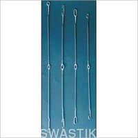 Heald Wires - Steel, 300 X 20 X Up To 770mm Length | Special & Ordinary Eyelets For Carpet Looms