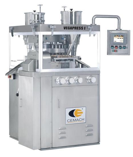 VEGAPRESS - I (Double Sided Rotaray Tableting Machine)