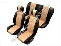 Black And Brown Car Seat Fabrics