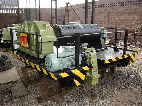 EOT (Electrical Operated Trolley)