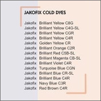 Jakofix Cold Dyes