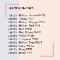 Jakofix PN Dyes