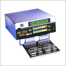 Cable Tester By JIN LUN MACHINERY INDUSTRIAL CORP.