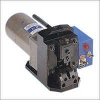 Modular Plug Crimping Machine - Color: Blue & Grey