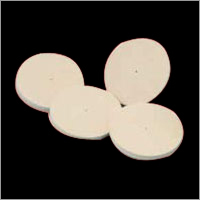 Square Edge Felt Wheels