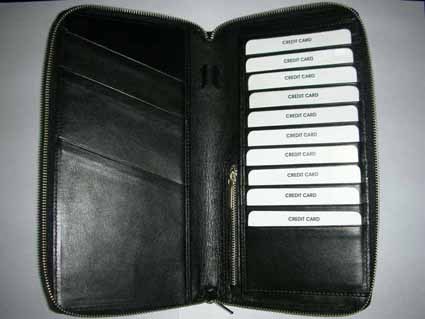 Leather Travel Wallet