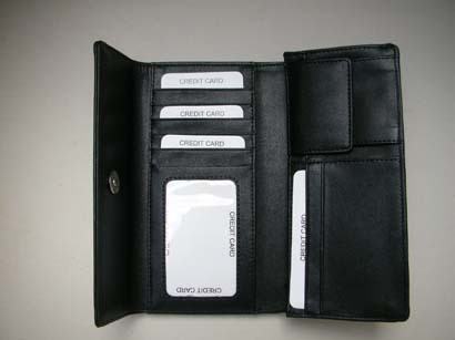 Ladies Leather Wallet