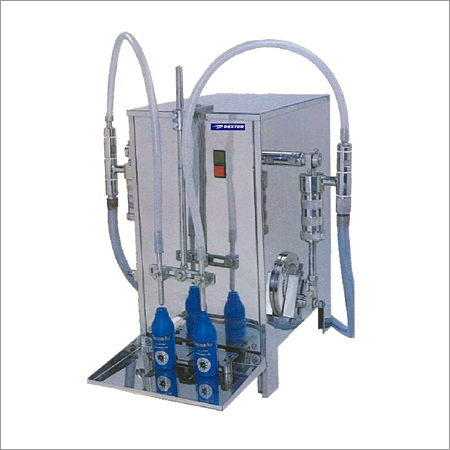 Semi Automatic Liquid Filling Machine