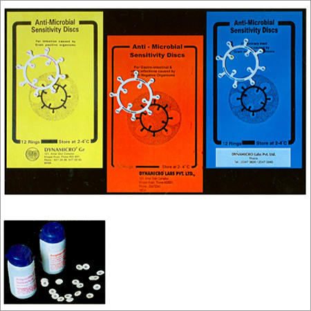Anti Microbial Sensitivity Discs & Rings