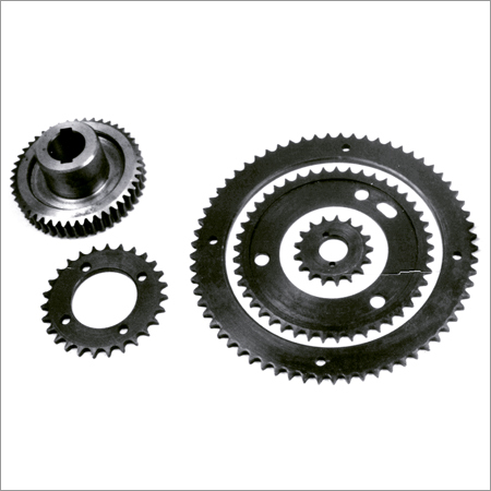 Worm Gear & Sprokets 17. 27, 45, 65 Teeth
