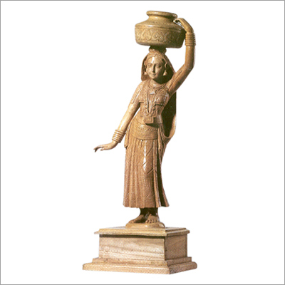 Wood Carvings Statue
