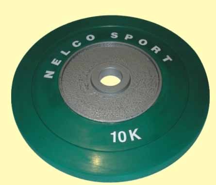 CHALLENGER 50MM BUMPER PLATES