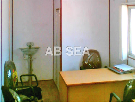 Furnished Office Container