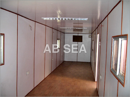 Modular Office Type Container