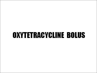 Oxytetracycline Bolus