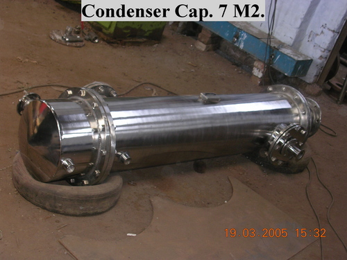 Condenser By M. D. ENGINEERING COMPANY
