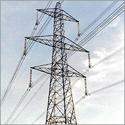 Power Transmission Line Tower