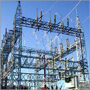 Fabricated Substation Structure