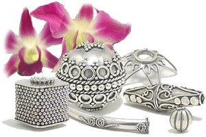 Silver Fashion Beads