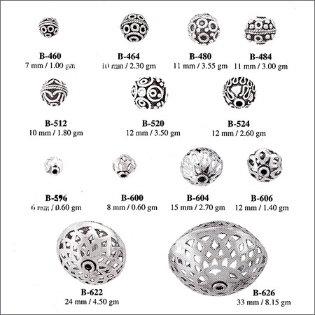 Fashion Silver Beads