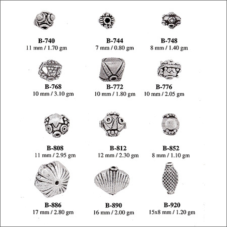 Bali Silver Beads