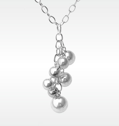 Silver Designer Necklace