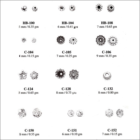 Silver Designer Beads