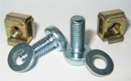 Cage Nuts and Cage Bolts