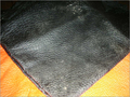 Emu Leather - Grade 1, Variable Size, 2-3 Mm Thickness, Black Color | Durable, Lightweight, Soft Texture, Unique Style, Versatile