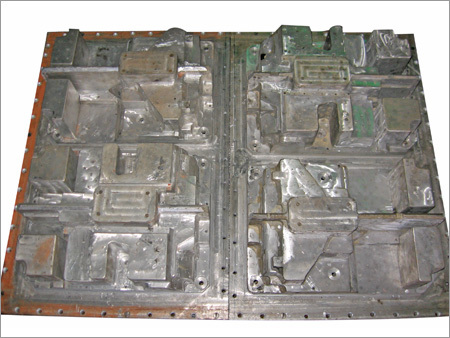 EPS Mould for two set of 29" TV Packaging