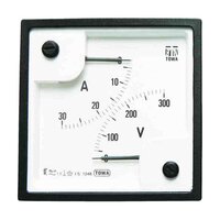 Moving Iron SQ 96 A.C. Dual Range Meters