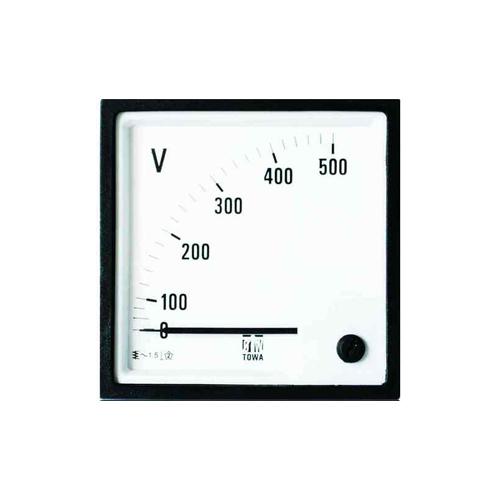 Analog Voltmeter - Accuracy: 1.50% Psi