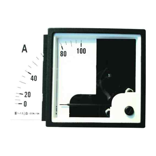 Moving Iron Analog Voltmeter
